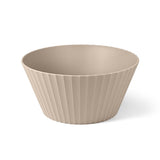Insalatiera Nettuno Blim Plus in polipropilene moka grey 25x12 cm