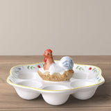 VILLEROY &amp; BOCH Spring Awakening Egg Holder Plate 20cm Easter Table