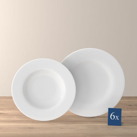 VILLEROY & BOCH Royal Servizio Tavola piatti per 12 Pezzi 6 Persone