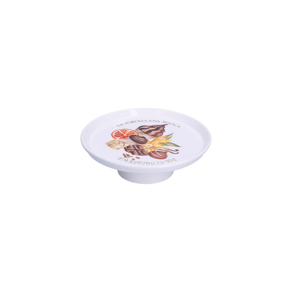 LA PORCELLANA BIANCA Goloserie Alzatina Alzata 16cm Gift Box