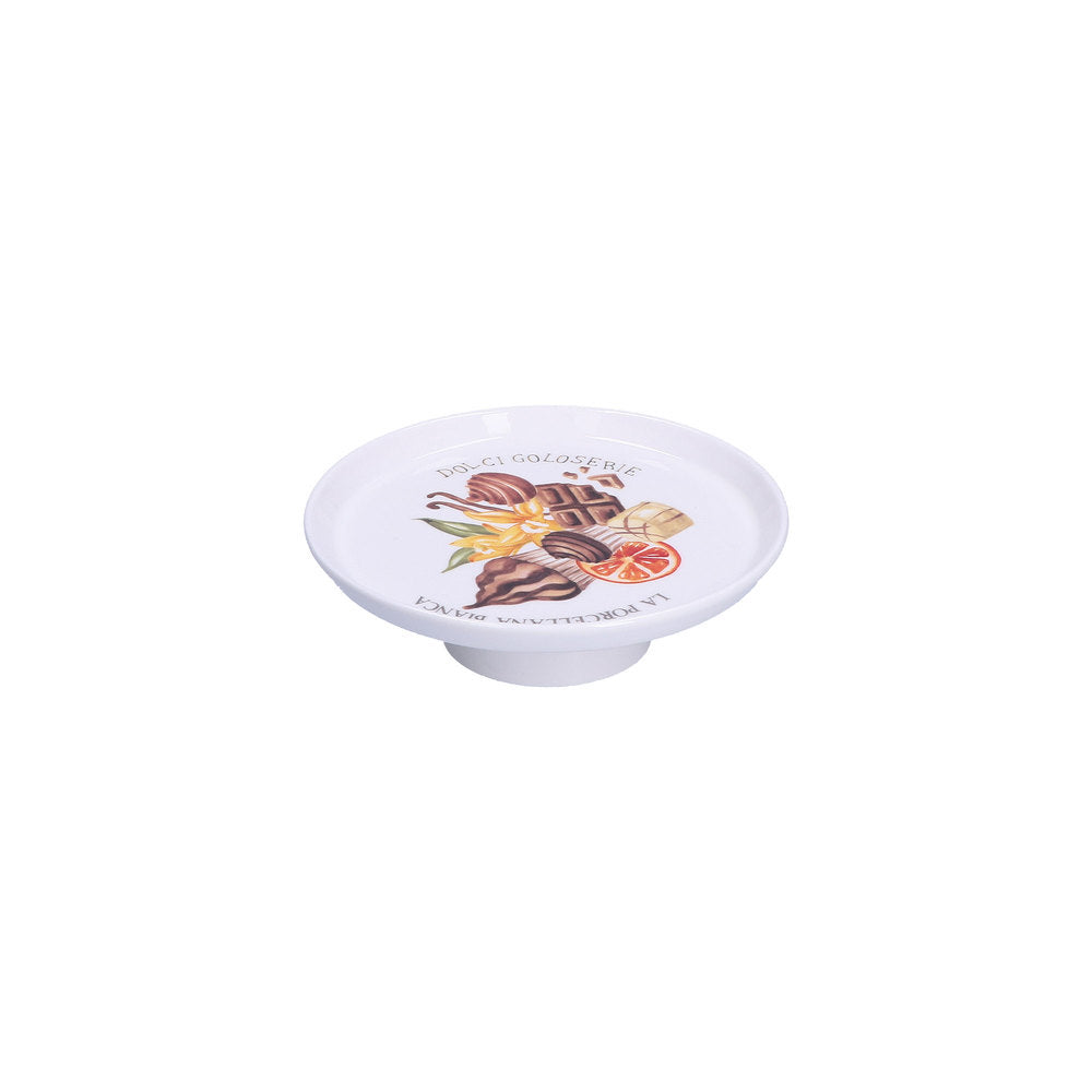 LA PORCELLANA BIANCA Goloserie Alzatina Alzata 16cm Gift Box
