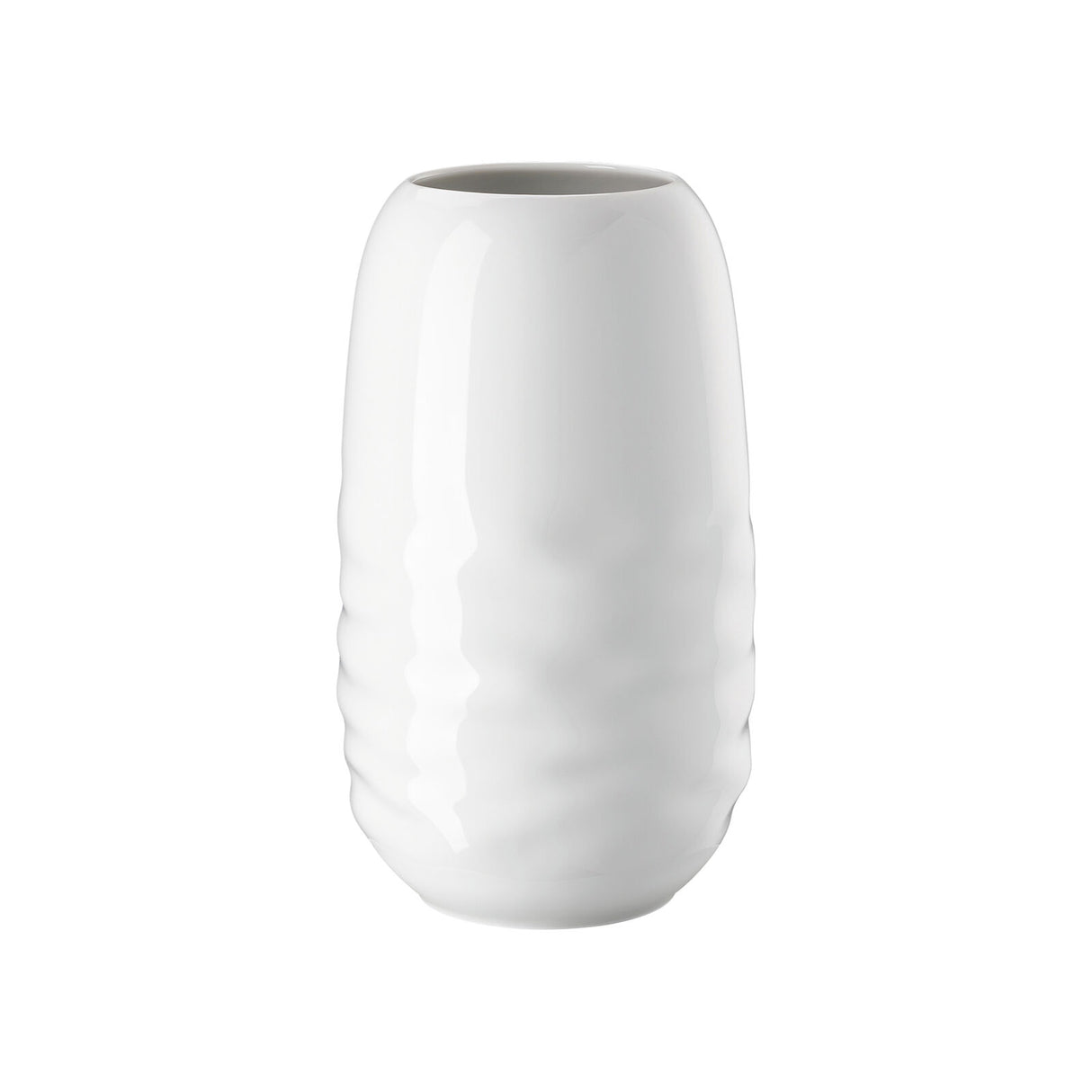 ROSENTHAL Vesi Vase Waves White 25cm Porcelain