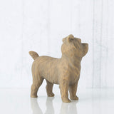 WILLOW TREE I Love My Dog Resin Figurine Deisgn by Susan Lordi 5cm
