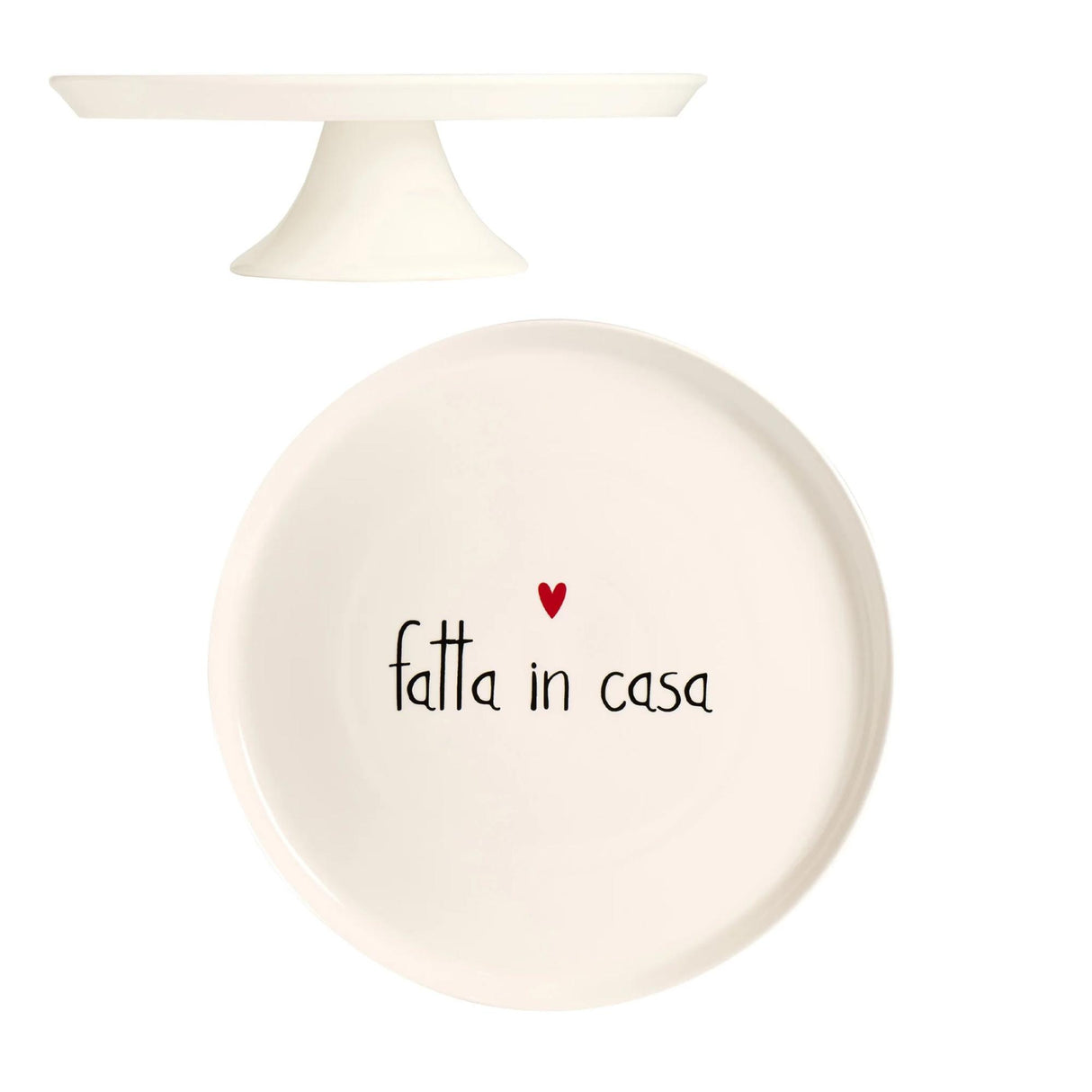 SIMPLE DAY Cake Stand Homemade Cake Pan 31.5cm Stoneware