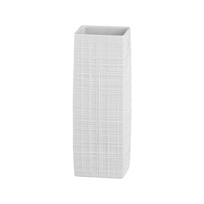 ROSENTHAL - Studio Line Structura Fabric White vase 21cm