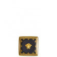 Coppetta Baroque Nero Versace in porcellana decoro oro e nero 12 cm