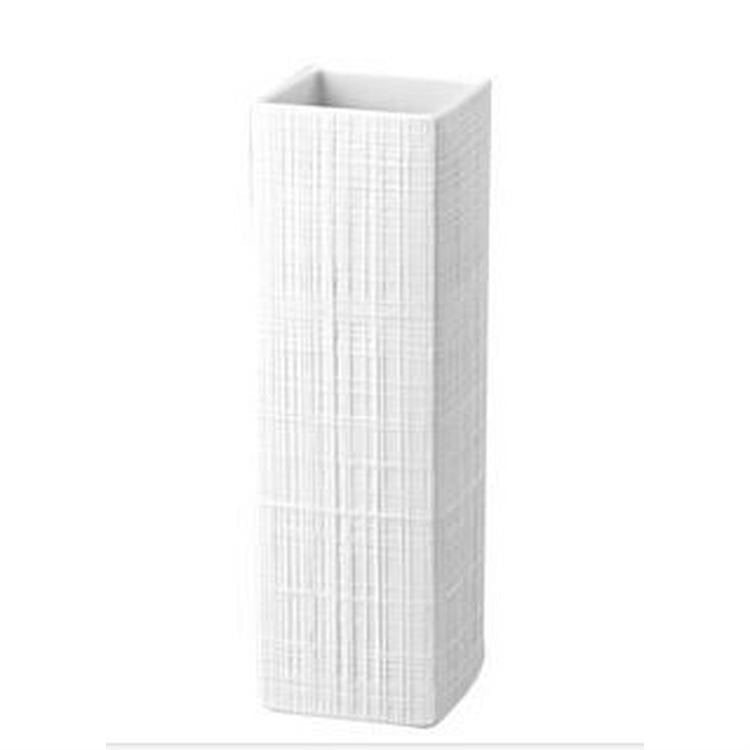 ROSENTHAL - Studio Line Structura Fabric Vaso bianco 27cm