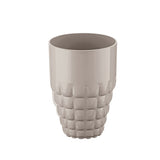 GUZZINI Tiffany Bicchiere Alto Set 6 Pezzi Tortora 510ml