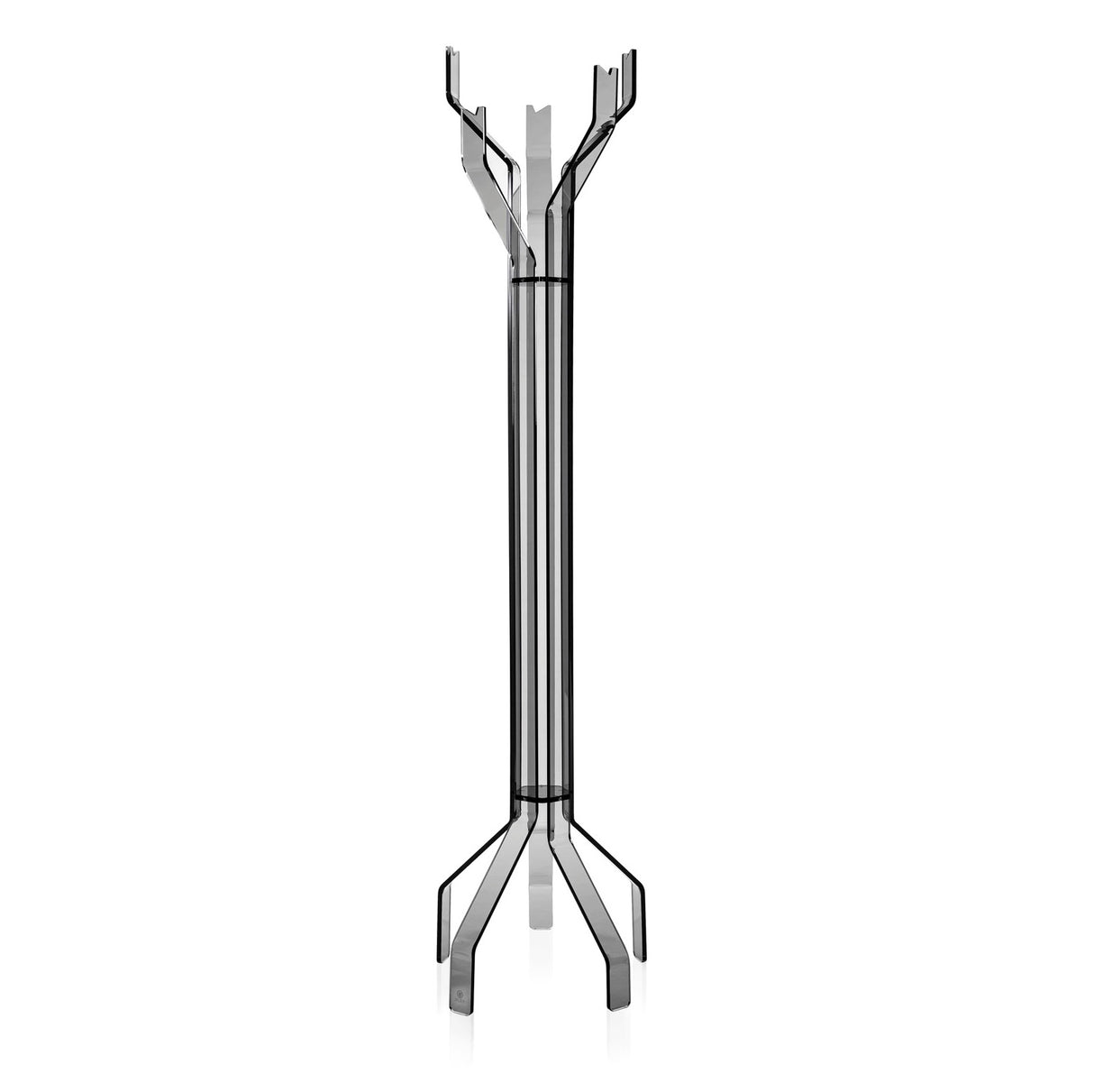 iPLEX Pentadress Appendiabiti in PMMA Fumè Grigio 180cm Made in Italy