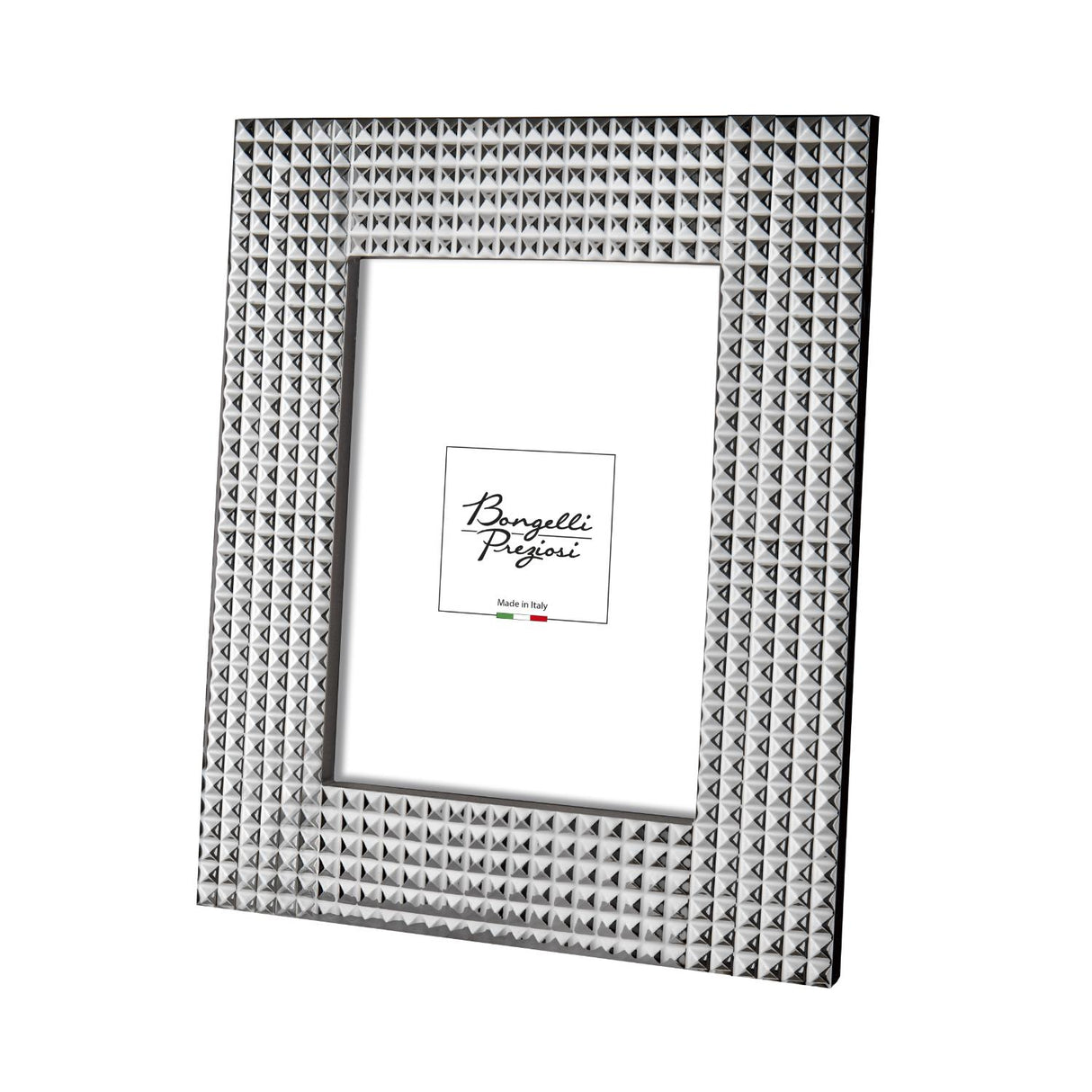 BONGELLI PREZIOSI Portafoto Diamonds 27x23cm (Formato 15x20cm) Argento