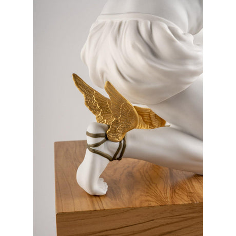 Lladró Scultura Hermes 47x23cm Porcellana
