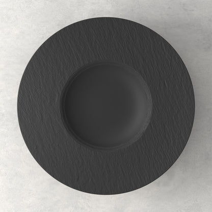 VILLEROY & BOCH Manufacture Rock Piatto Pasta Nero 28cm 1042392790