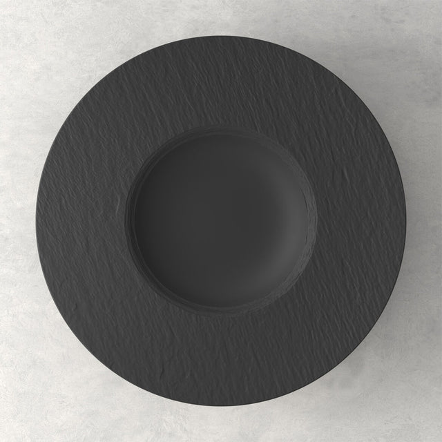 VILLEROY & BOCH Manufacture Rock Piatto Pasta Nero 28cm 1042392790