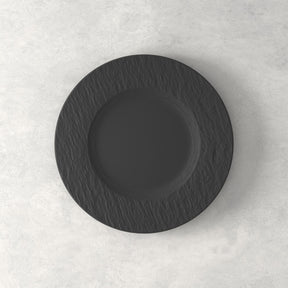Piatto colazione Villeroy & Boch Manufacture Rock porcellana effetto ardesia