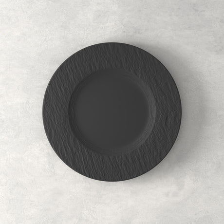 VILLEROY & BOCH Manufacture Rock Piatto Colazione 22cm Nero 1042392640