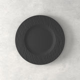 VILLEROY & BOCH Manufacture Rock Piatto Colazione 22cm Nero 1042392640
