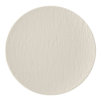VILLEROY & BOCH Manufacture Rock Bianco Piatto Gourmet Pizza 31,5cm