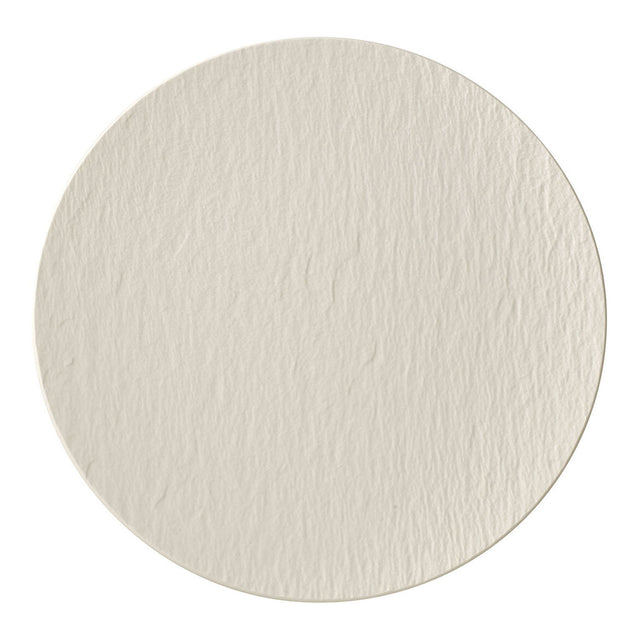 VILLEROY & BOCH Manufacture Rock Bianco Piatto Gourmet Pizza 31,5cm