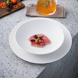 VILLEROY & BOCH Manufacture Rock Bianco Piatto Gourmet Pizza 31,5cm
