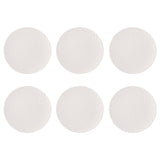 VILLEROY & BOCH Manufacture Rock Bianco Set 6 Pezzi Piatto Pizza 32cm Porcellana