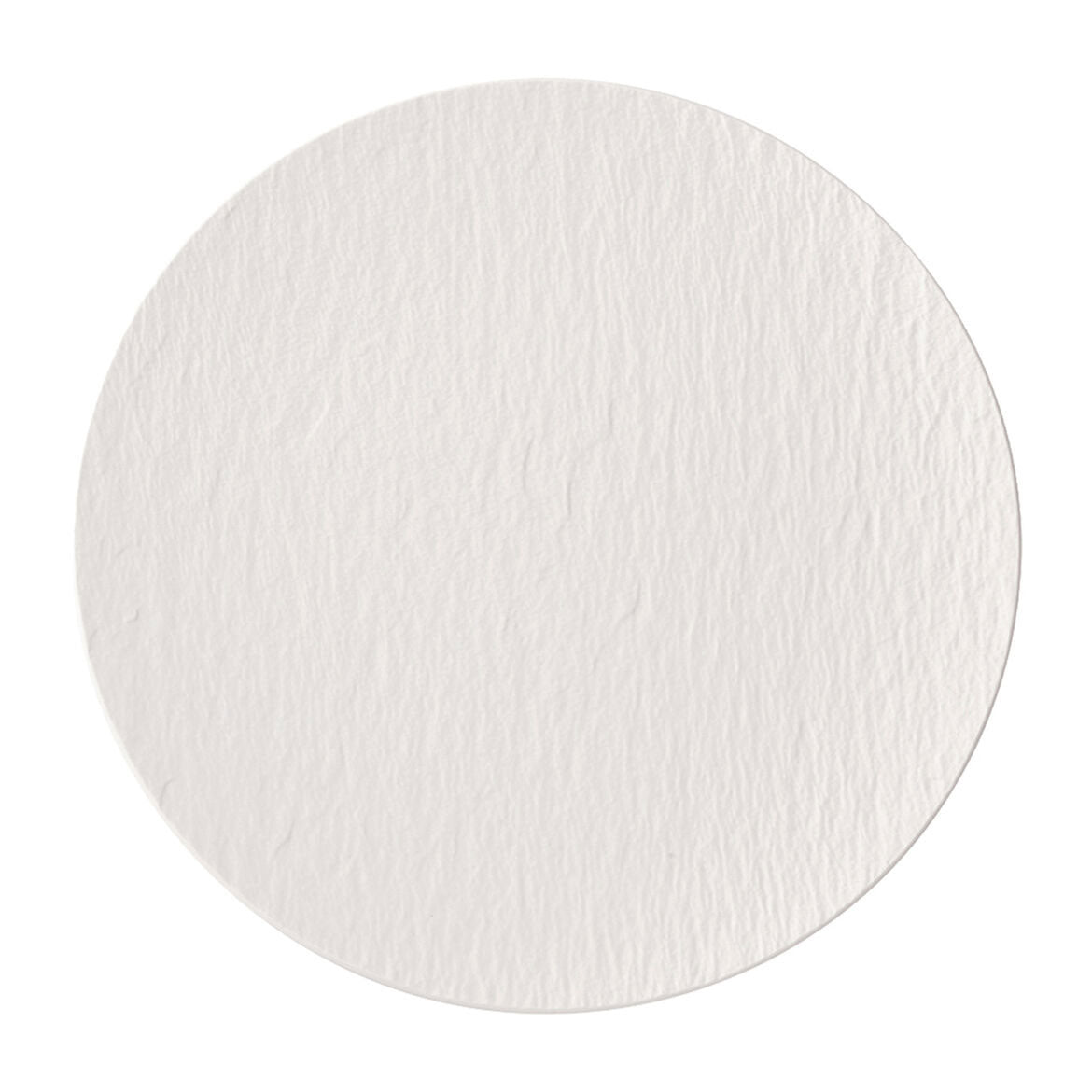 VILLEROY & BOCH Manufacture Rock Bianco Set 6 Pezzi Piatto Pizza 32cm Porcellana