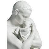 LLADRO' Figurina Protezione Paterna 31x22cm Porcellana