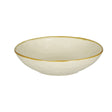ROSE & TULIPANI Concerto Piatto Fondo Avorio 21cm Stoneware R134000002