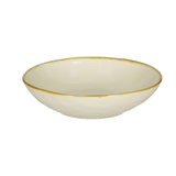 ROSE & TULIPANI Concerto Piatto Fondo Avorio 21cm Stoneware R134000002