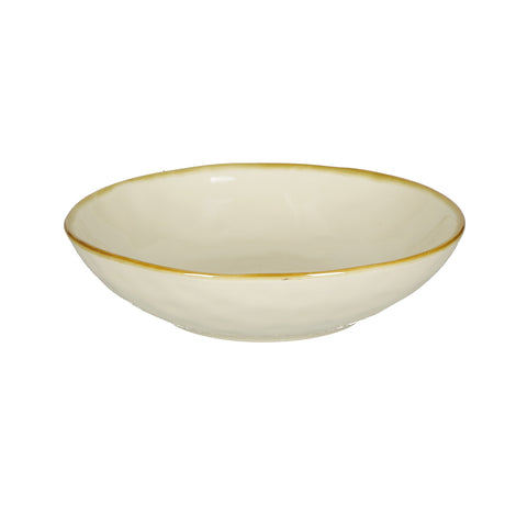 ROSE & TULIPANI Concerto Piatto Fondo Avorio 21cm Stoneware R134000002