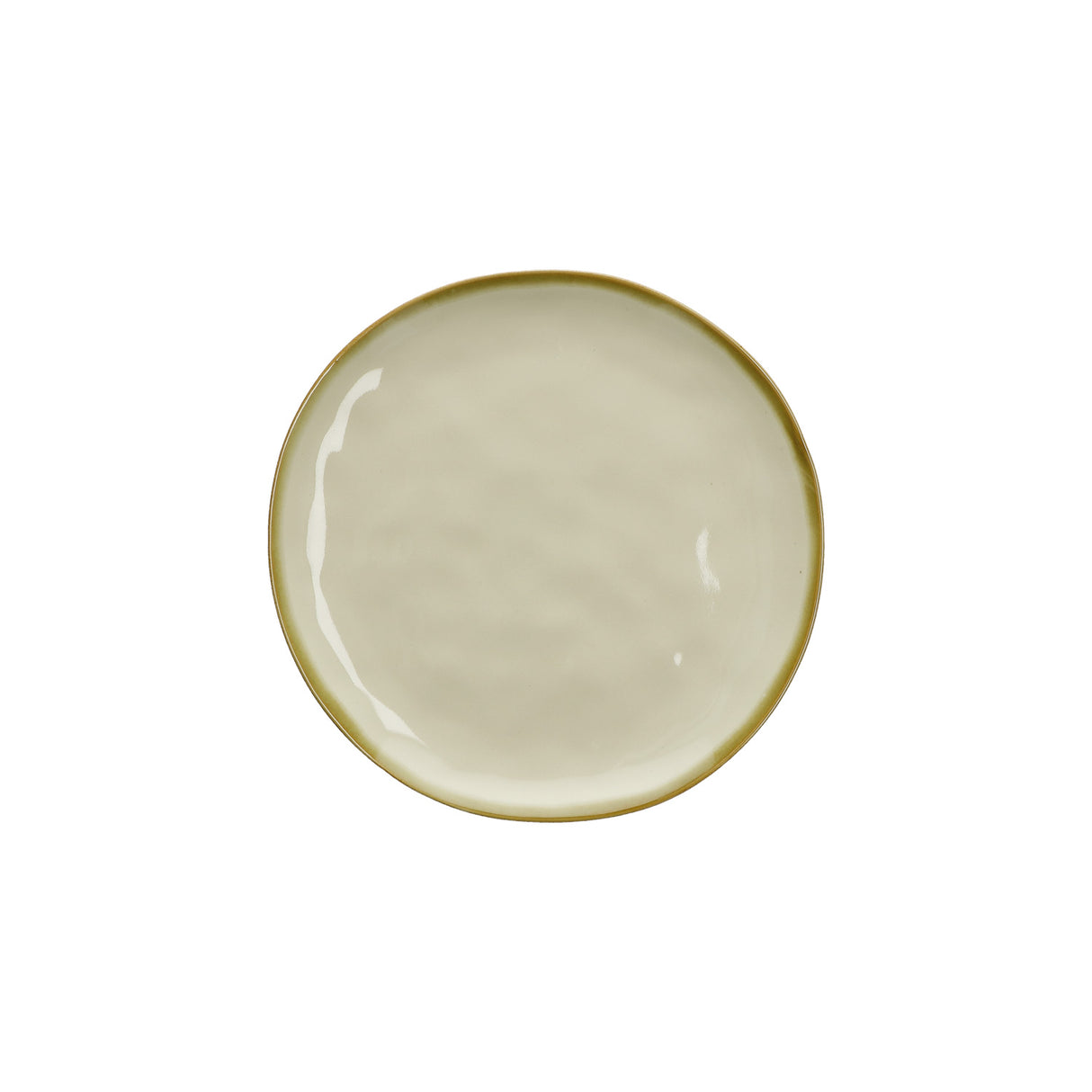 ROSE & TULIPANI Concerto Piatto Frutta Avorio 20cm Stoneware R134000003