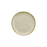 ROSE & TULIPANI Concerto Piatto Frutta Avorio 20cm Stoneware R134000003