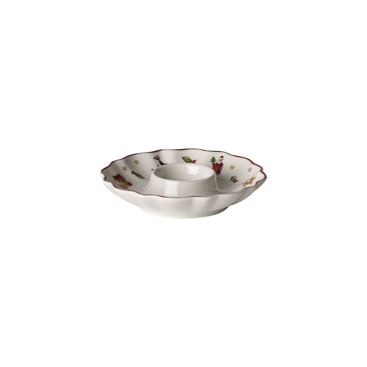 VILLEROY & BOCH Toy's Delight Portauovo 11cm Porcellana Tavola di Natale