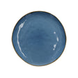 ROSE & TULIPANI Concerto Piatto Piano Blu Avio 27cm Stoneware R134100001