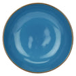 Piatto fondo Concerto Rose & Tulipani in stoneware blu avio 21 cm