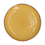 ROSE & TULIPANI Concerto Coppa Piatto Gourmet 30cm Ocra Stoneware