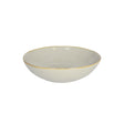 ROSE & TULIPANI Concerto Piatto Fondo Grigio Perla 21cm Stoneware