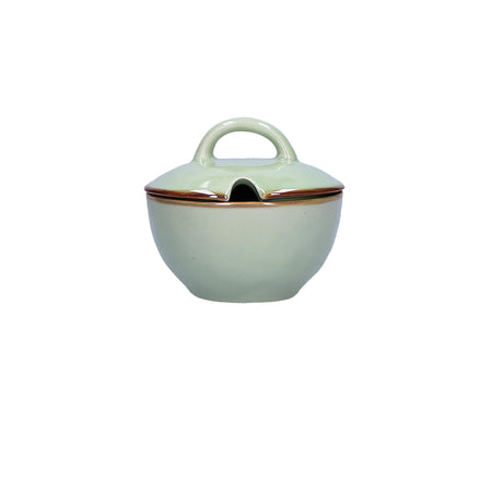 ROSE & TULIPANI Concerto Zuccheriera Te' Verde Stoneware R134300013