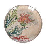 ROSE & TULIPANI Sea Life Set 2 Pezzi Piatto Frutta 21cm Melamina