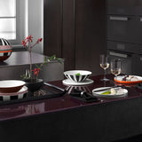 VILLEROY & BOCH Iconic La Boule Servizio Tavola Piatti Porcellana Memphis