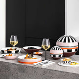 VILLEROY & BOCH Iconic La Boule Servizio Tavola Piatti Porcellana Memphis