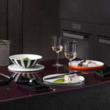 VILLEROY & BOCH Iconic La Boule Servizio Tavola Piatti Porcellana Memphis
