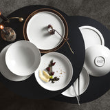 VILLEROY & BOCH Iconic La Boule Servizio Tavola Piatti Porcellana Bianco