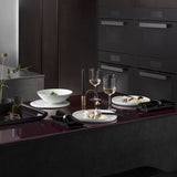 VILLEROY & BOCH Iconic La Boule Servizio Tavola Piatti Porcellana Bianco