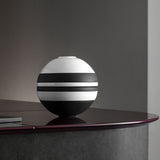 VILLEROY & BOCH Iconic La Boule Servizio Tavola Piatti Porcellana Bianco Nero