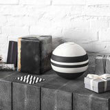 VILLEROY & BOCH Iconic La Boule Servizio Tavola Piatti Porcellana Bianco Nero