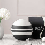 VILLEROY & BOCH Iconic La Boule Servizio Tavola Piatti Porcellana Bianco Nero