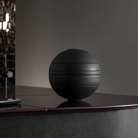 VILLEROY & BOCH Iconic La Boule Servizio Tavola Piatti Porcellana Nero