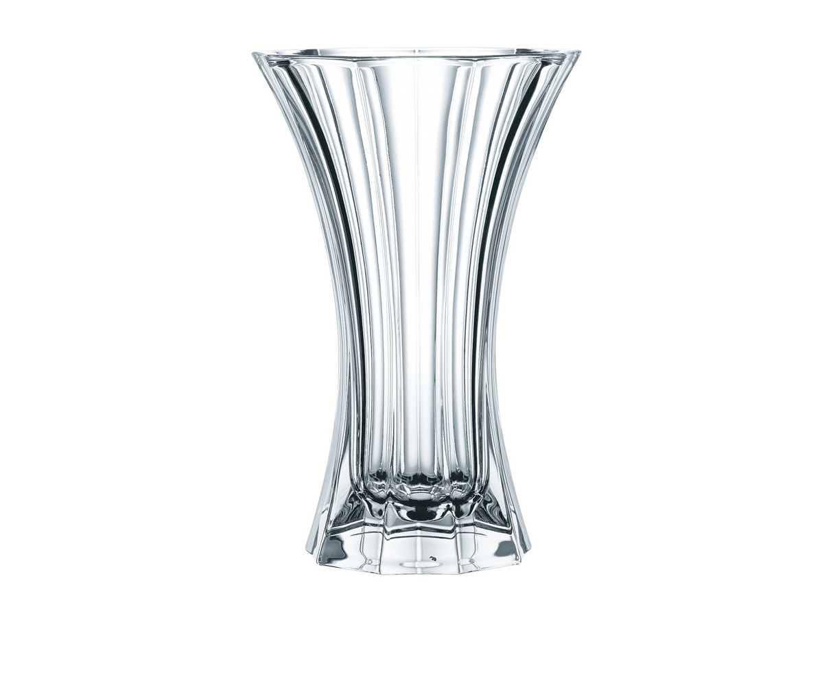 NACHTMANN - Saphir Crystal Flower Vase 30cm 80498