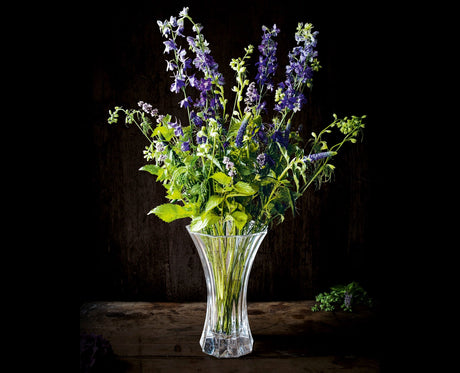 NACHTMANN Saphir Vaso da Fiori in Cristallo 30cm