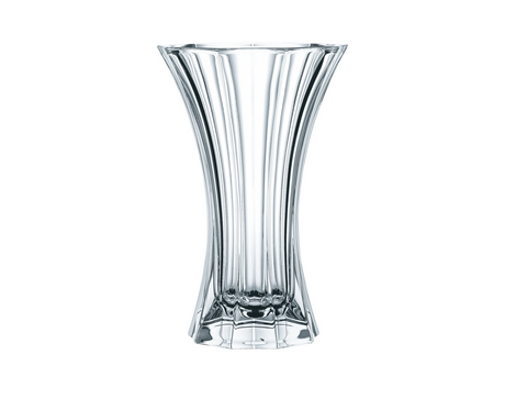 Vaso Saphir Nachtmann in cristallo trasparente altezza 27 cm